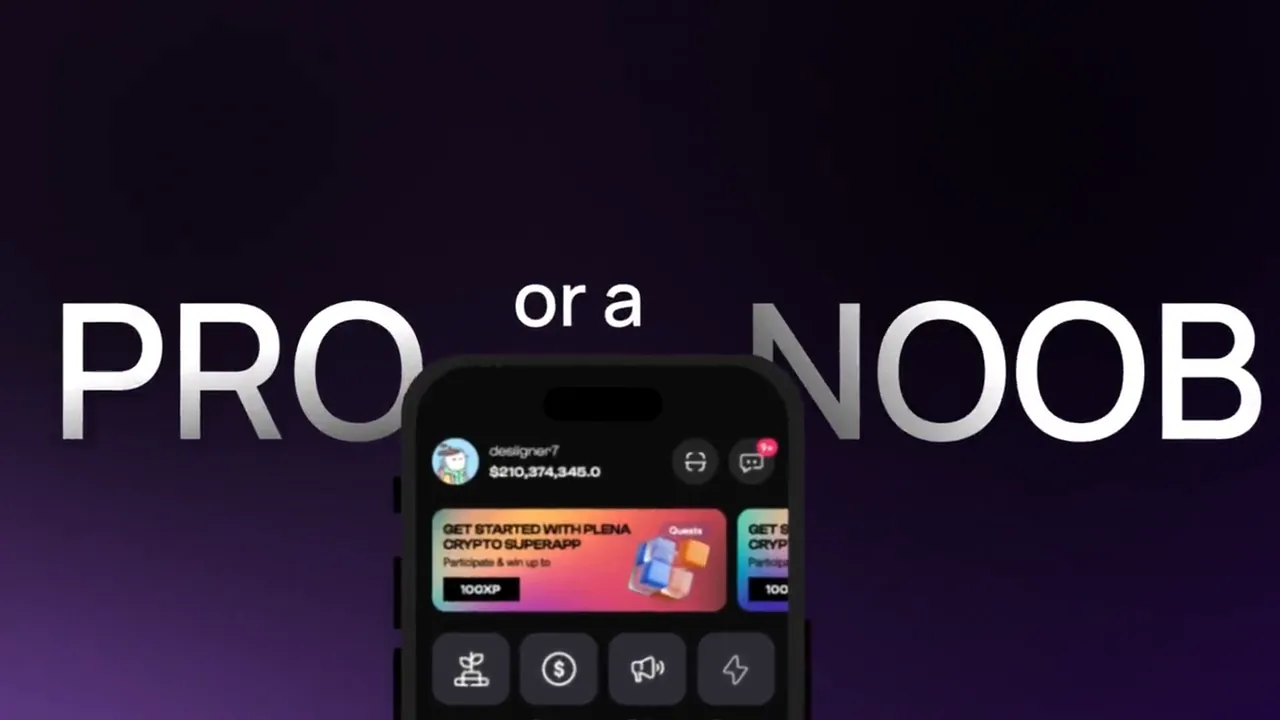 Plena App promo